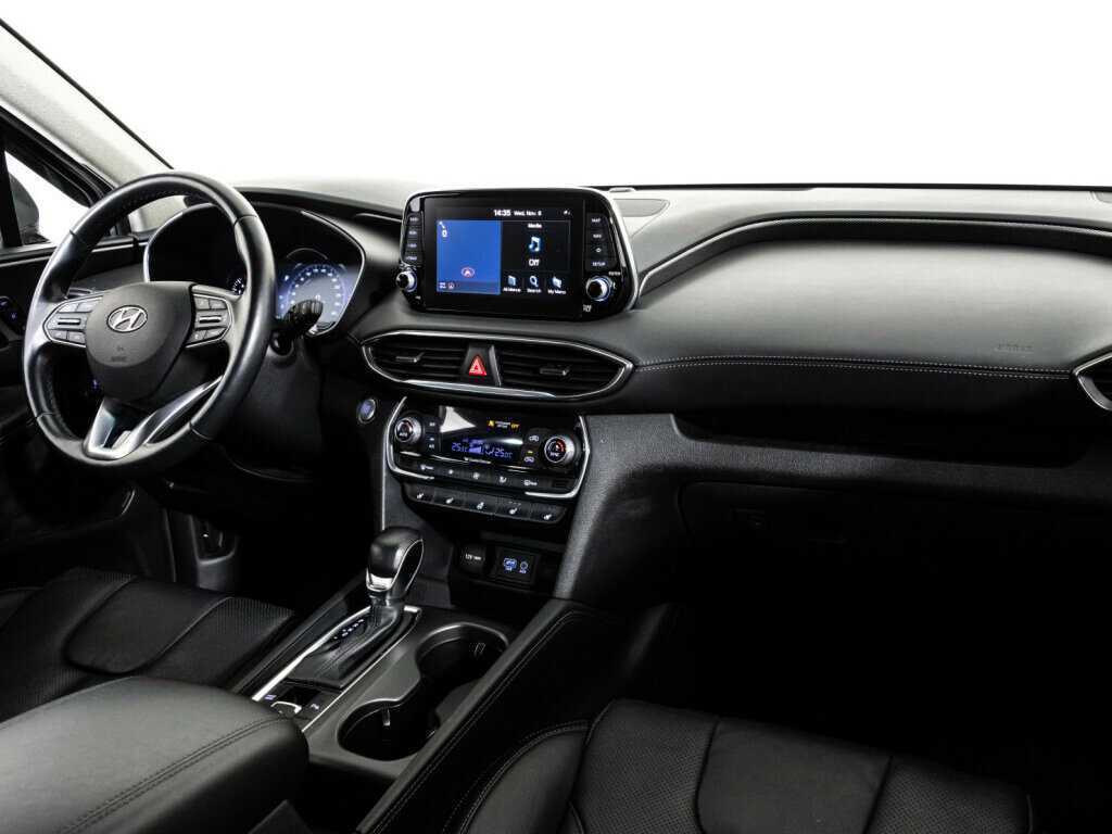 Hyundai Santa Fe с пробегом — 2020 год. Фото: #6
