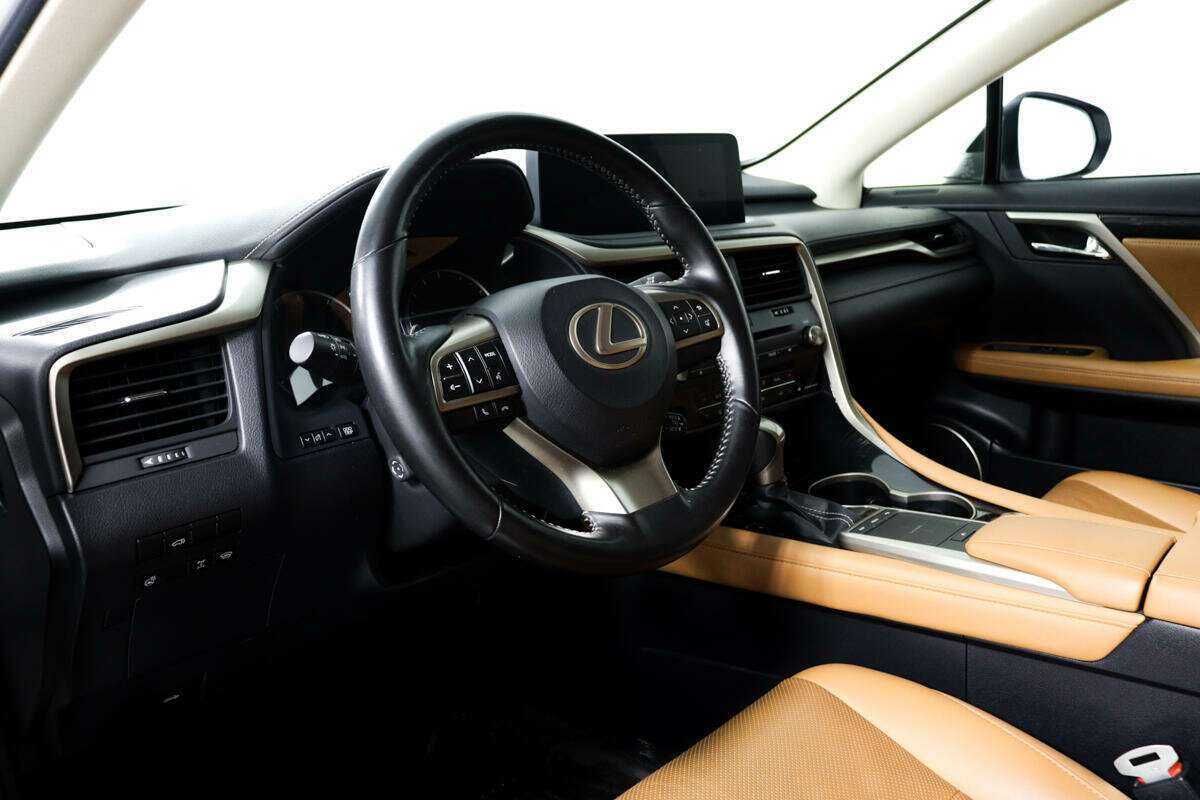 Lexus RX с пробегом — 2020 год. Фото: #12