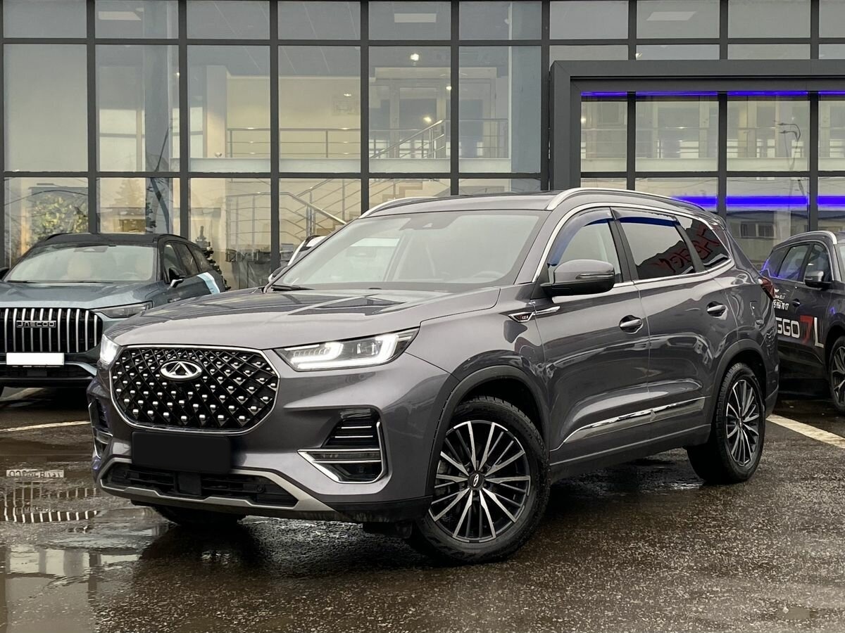 Chery Tiggo 8 Pro с пробегом — 2022 год. Посмотреть фото