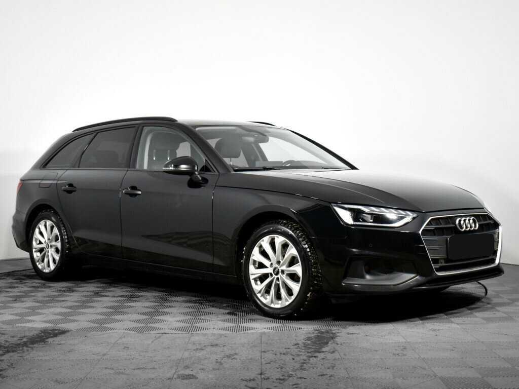 Audi A4 с пробегом — 2020 год. Фото: #2