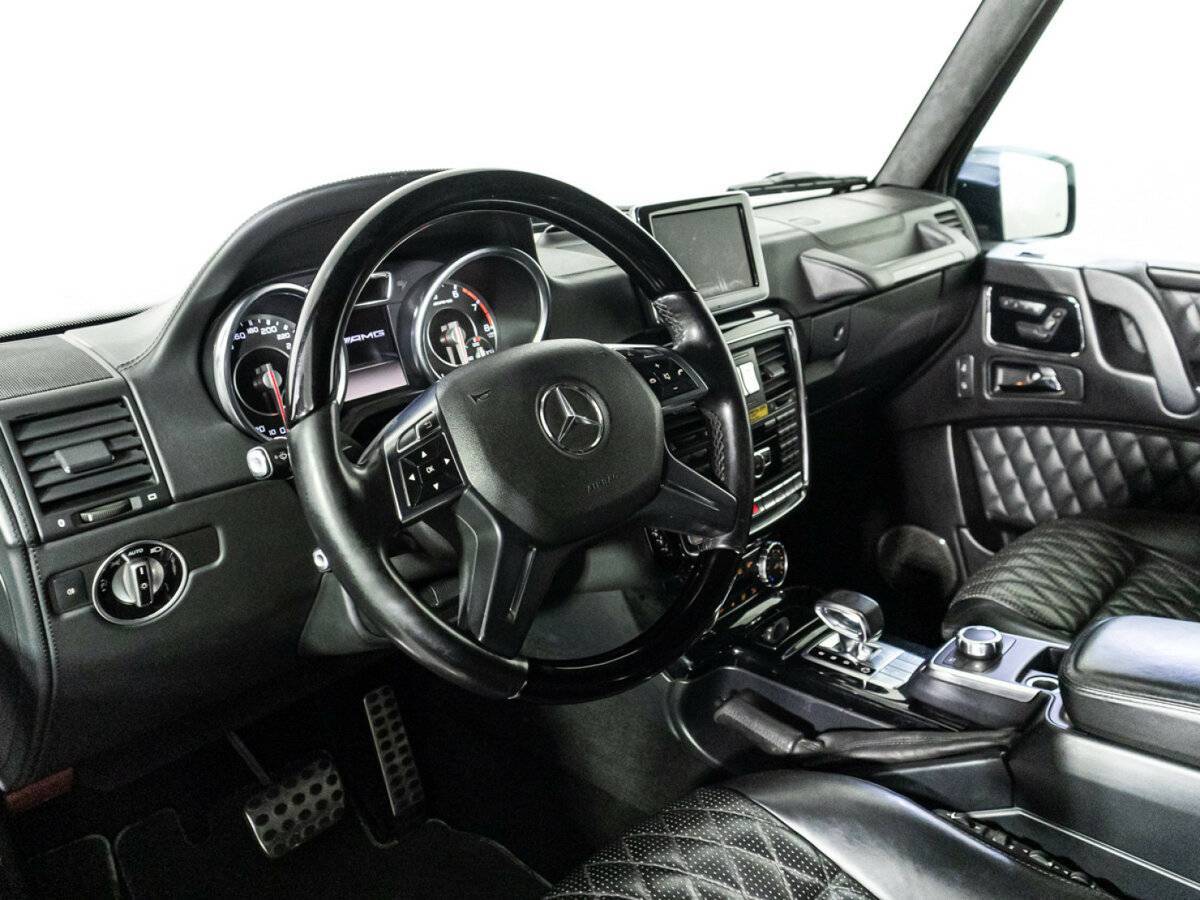 Mercedes-Benz G-Класс AMG с пробегом — 2013 год. Фото: #10