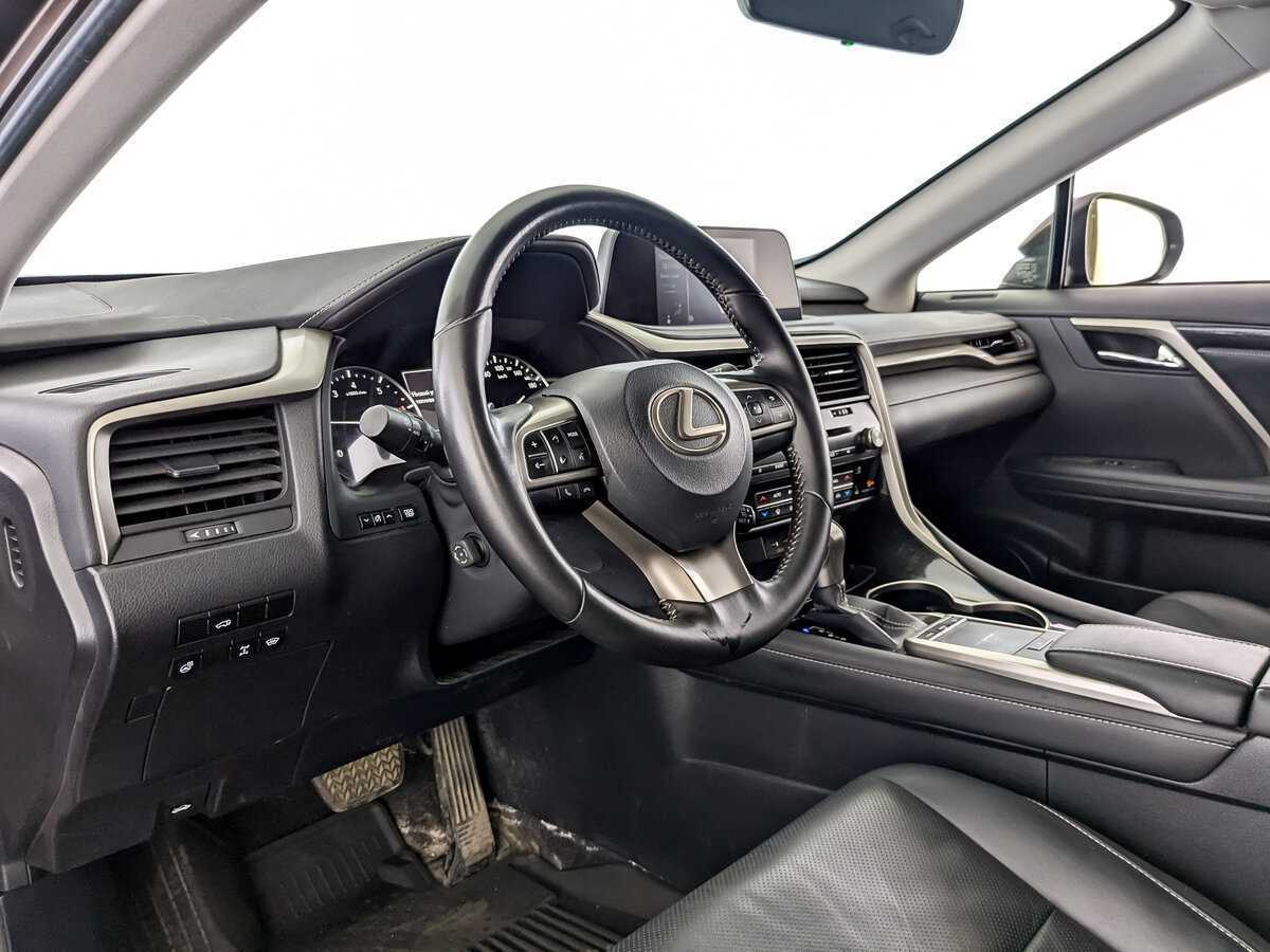 Lexus RX с пробегом — 2020 год. Фото: #12