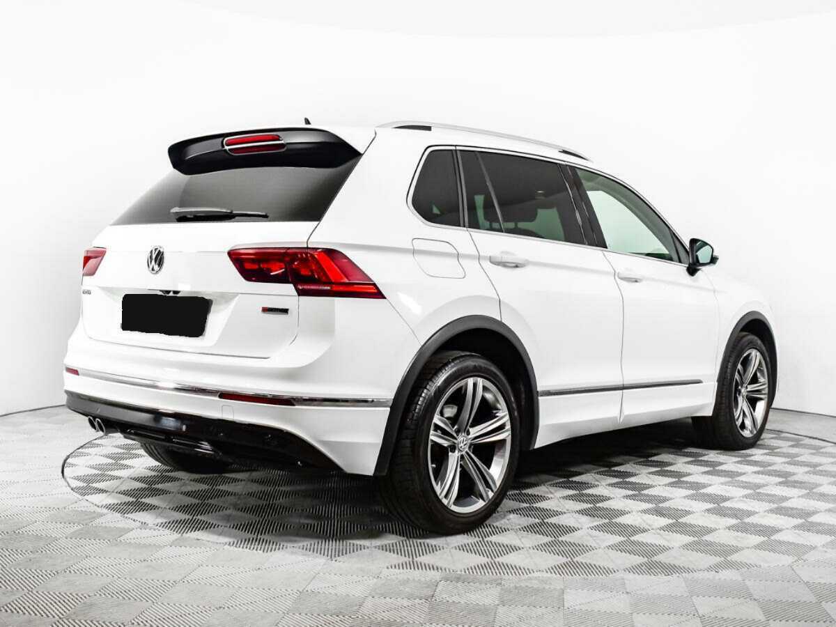 Volkswagen Tiguan с пробегом — 2018 год. Фото: #4