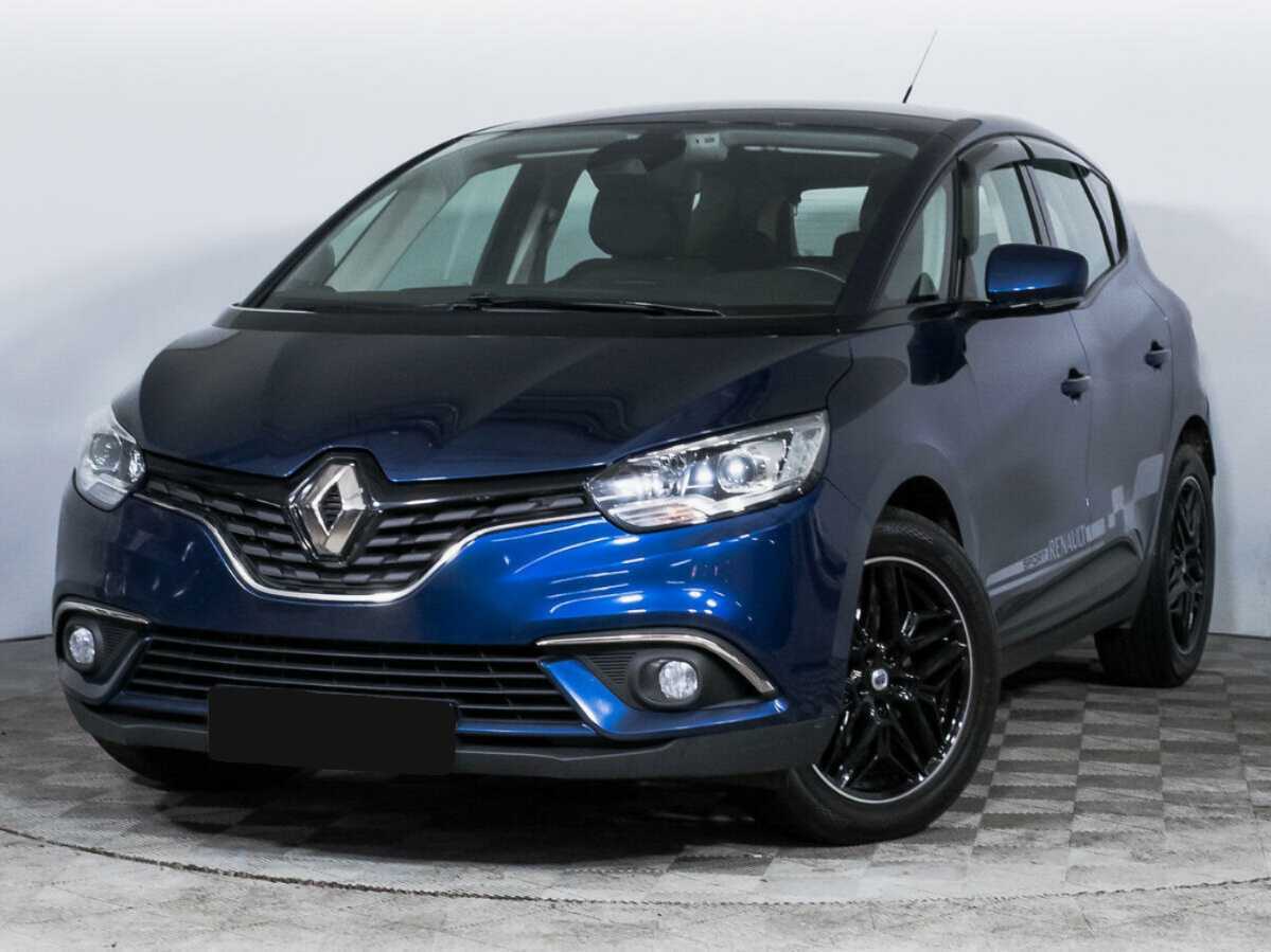 Renault Scenic с пробегом — 2017 год. Посмотреть фото