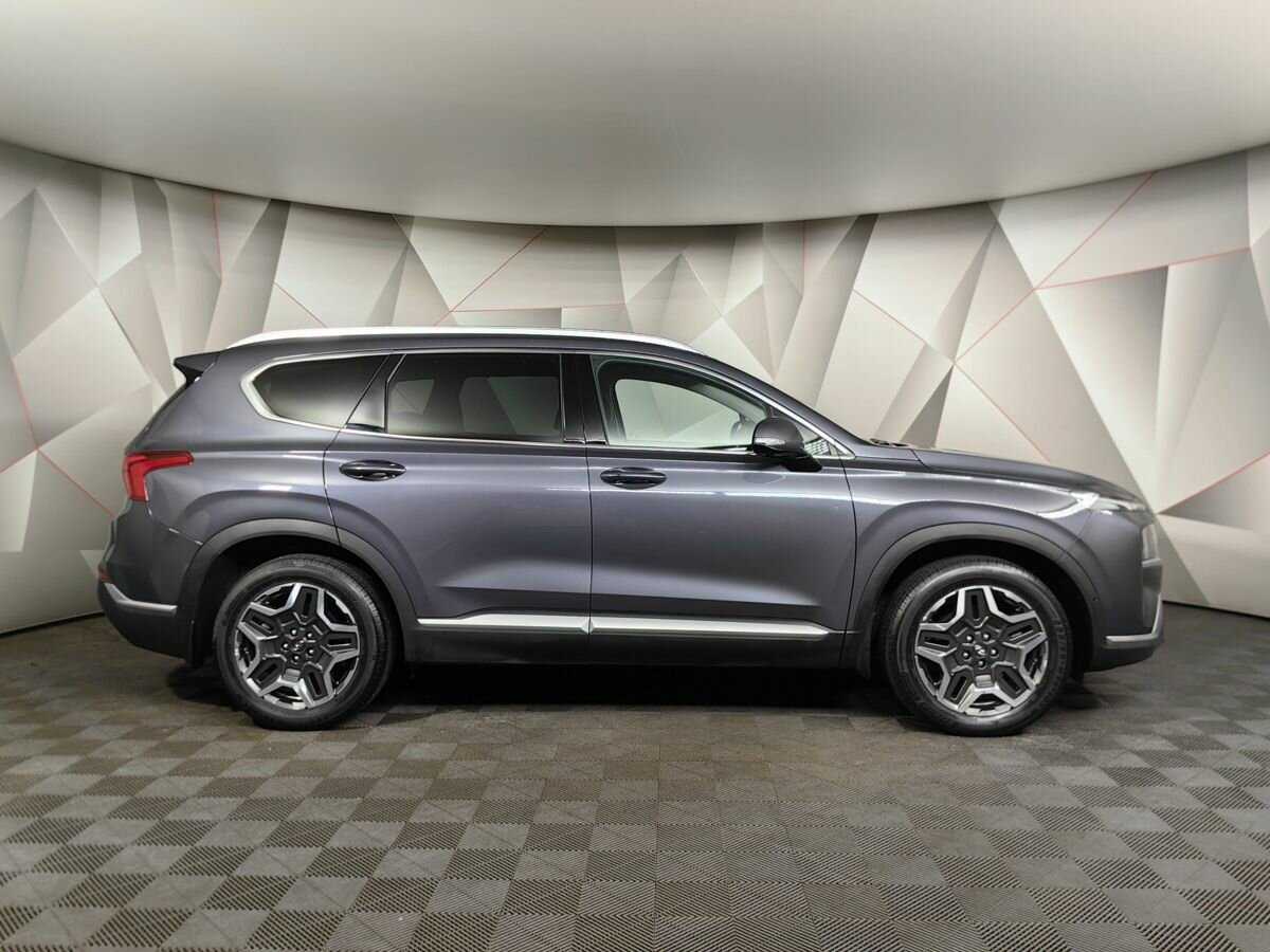 Hyundai Santa Fe с пробегом — 2022 год. Фото: #5