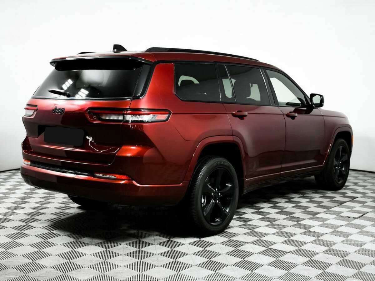 Jeep Grand Cherokee с пробегом — 2021 год. Фото: #4
