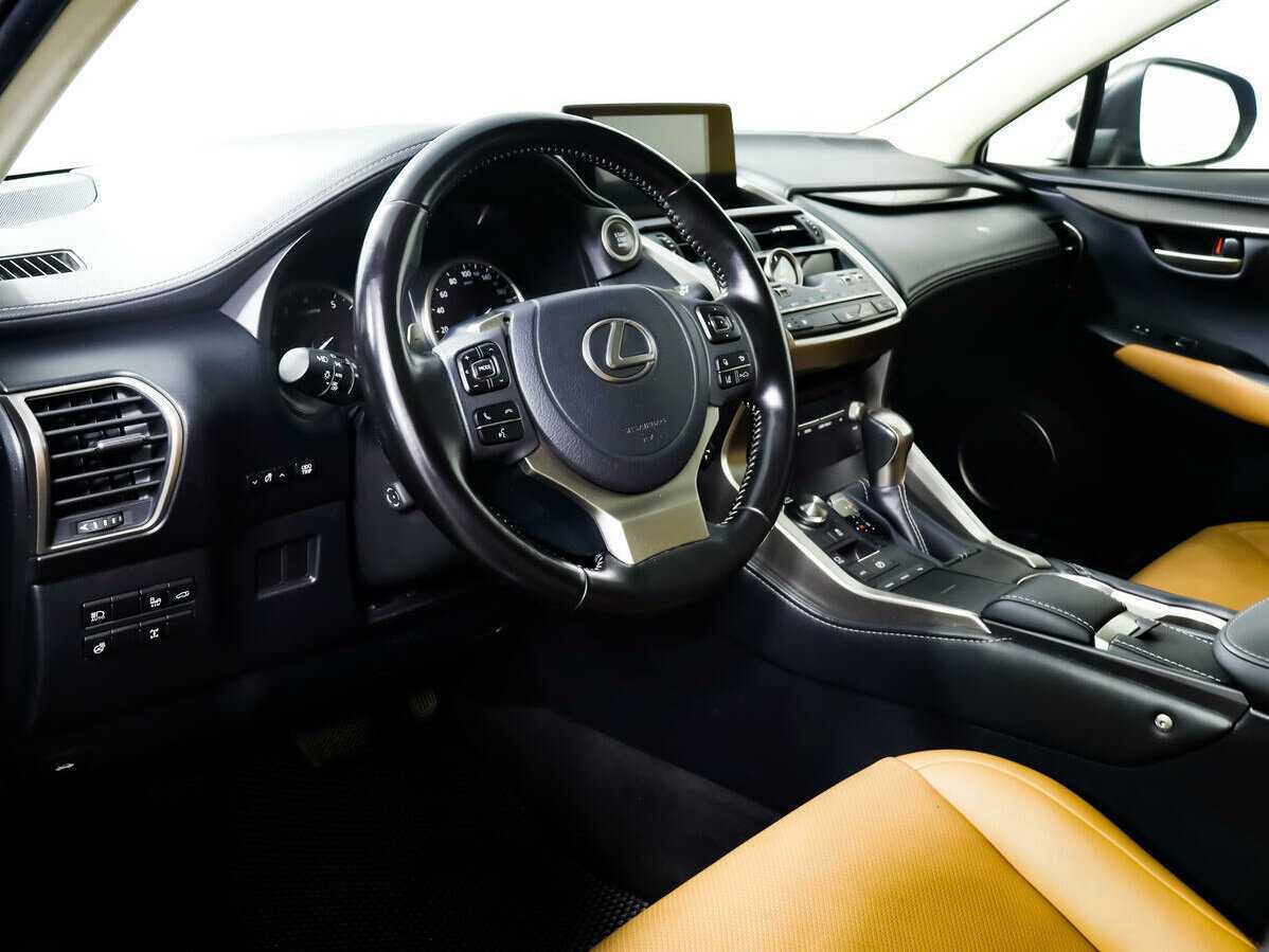 Lexus NX с пробегом — 2021 год. Фото: #12