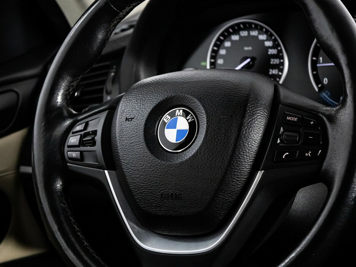 BMW X3 с пробегом — 2013 год. Фото: #8