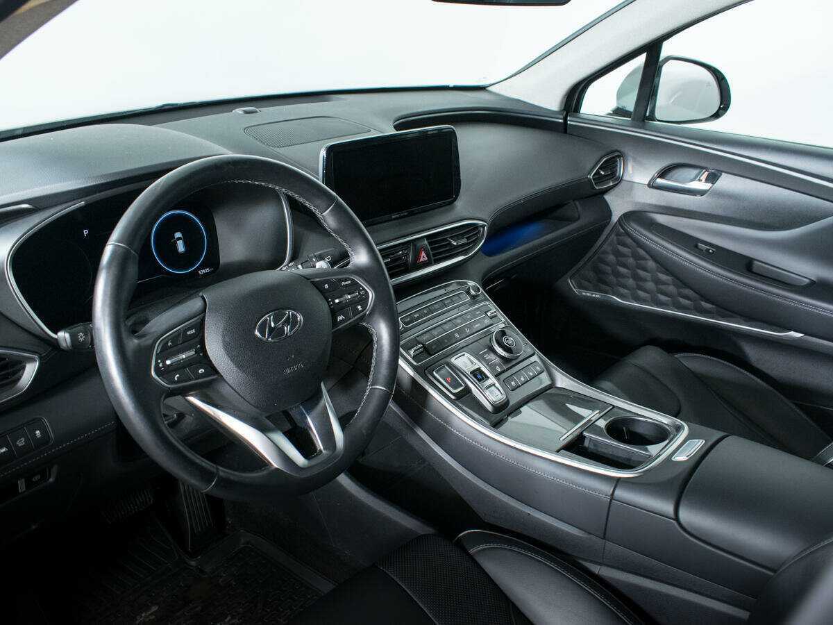 Hyundai Santa Fe с пробегом — 2021 год. Фото: #12