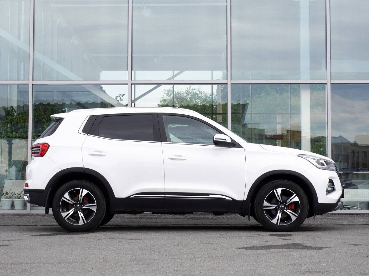 Chery Tiggo 4 Pro с пробегом — 2023 год. Фото: #3