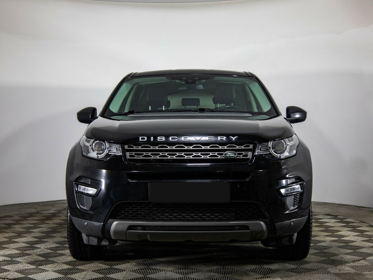 Land Rover Discovery Sport с пробегом — 2016 год. Фото: #1