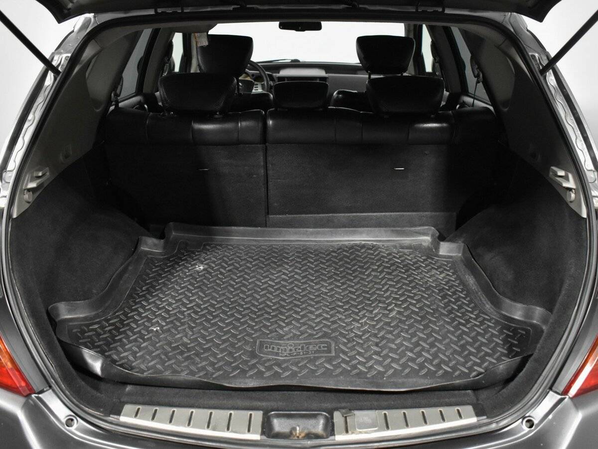 Nissan Murano с пробегом — 2006 год. Фото: #14