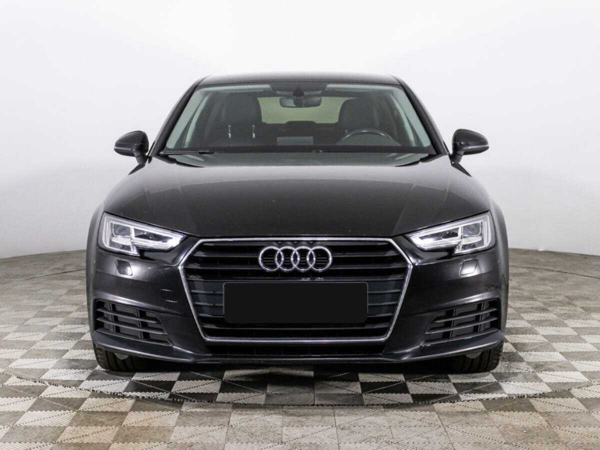 Audi A4 с пробегом — 2017 год. Фото: #1
