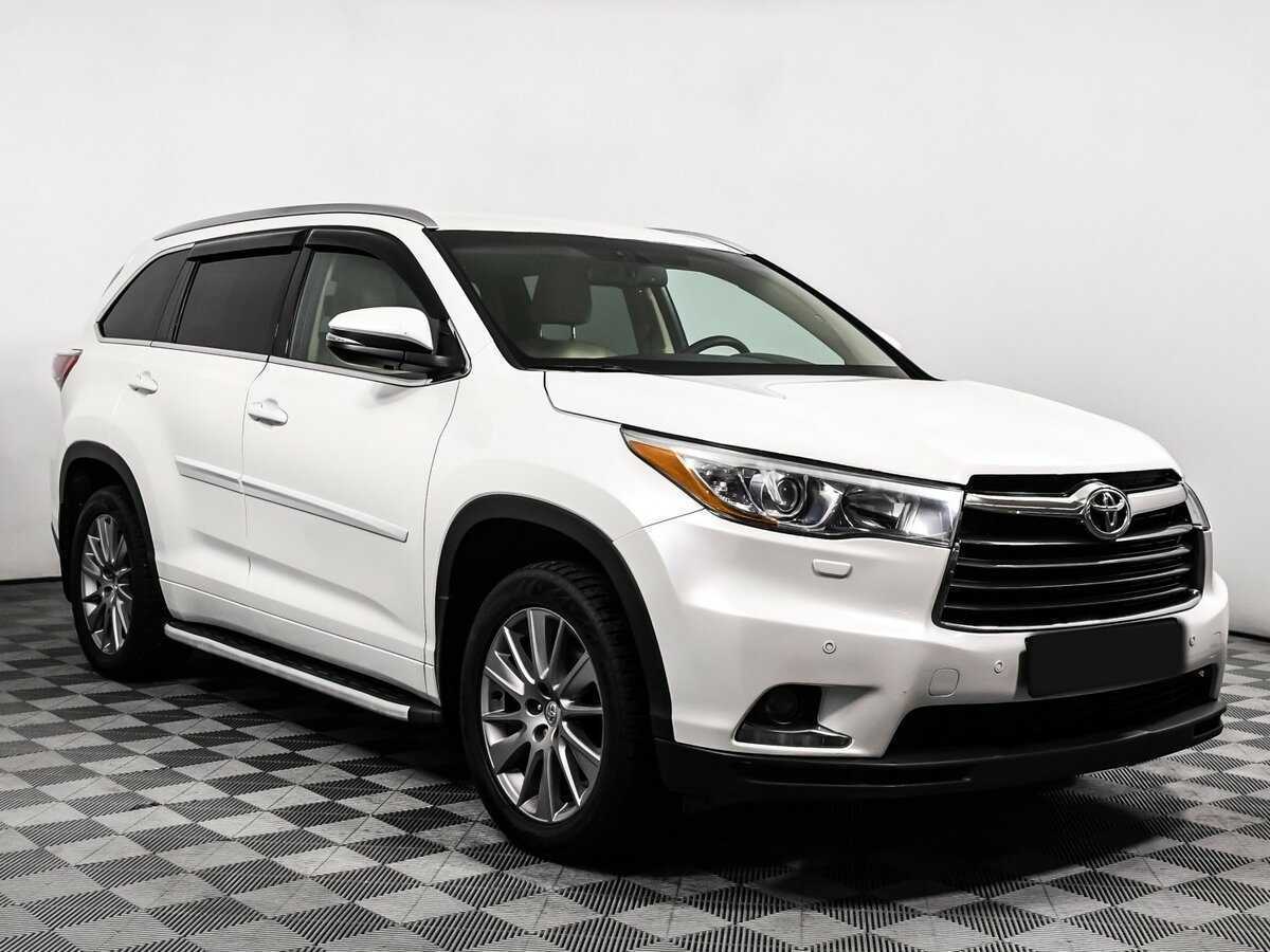 Toyota Highlander с пробегом — 2014 год. Фото: #2