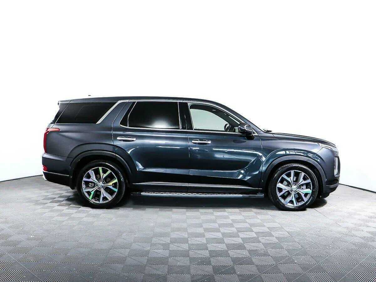 Hyundai Palisade с пробегом — 2019 год. Фото: #3