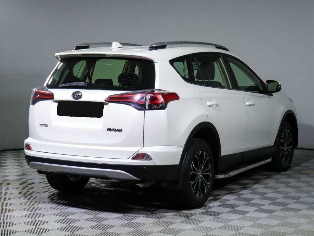 Toyota RAV4 с пробегом — 2015 год. Фото: #4