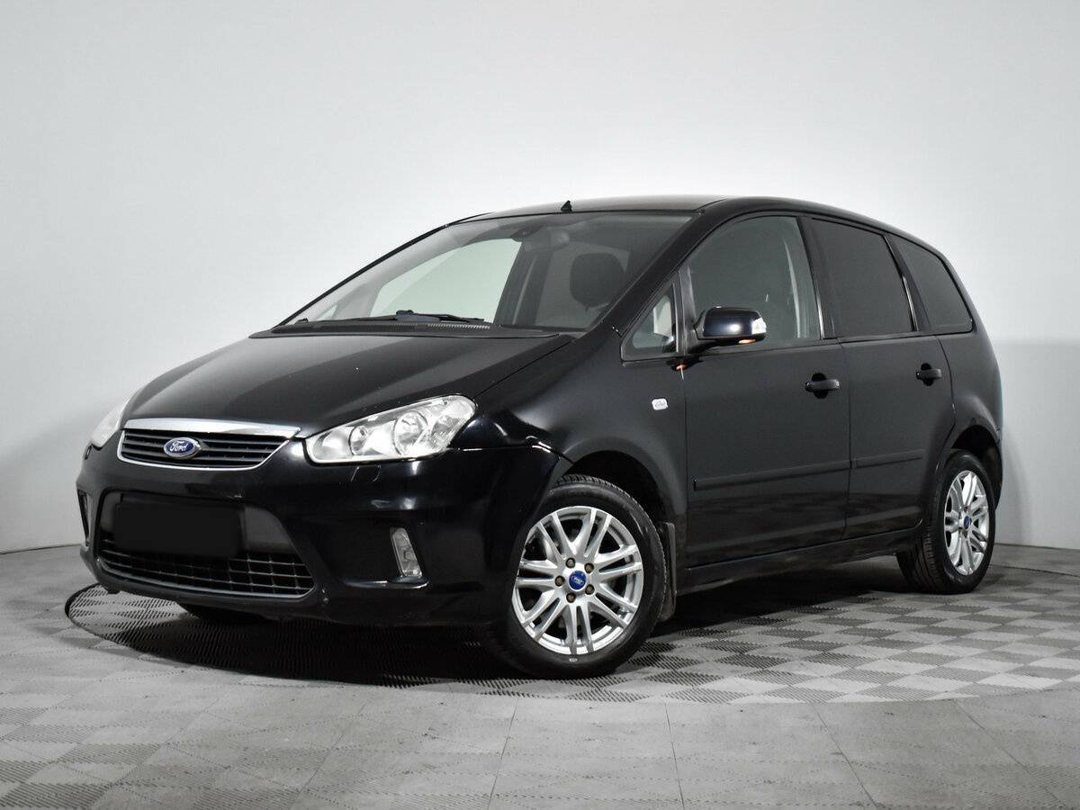 Ford C-MAX с пробегом — 2008 год. Посмотреть фото
