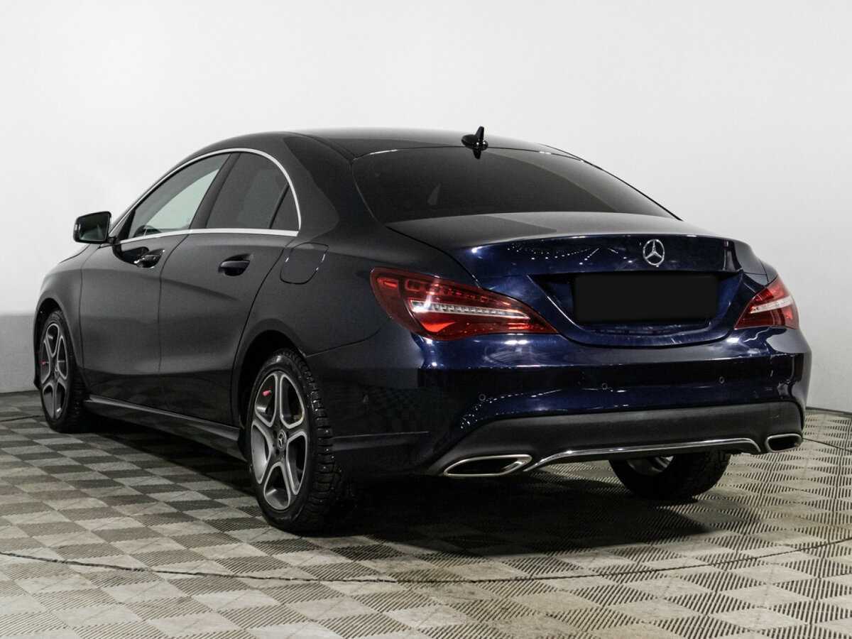 Mercedes-Benz CLA с пробегом — 2018 год. Фото: #6