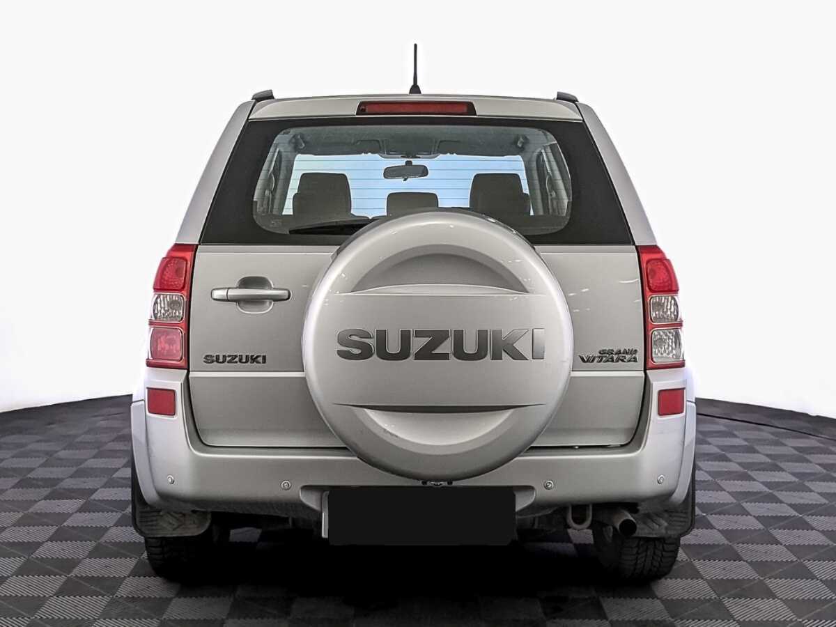 Suzuki Grand Vitara с пробегом — 2010 год. Фото: #5