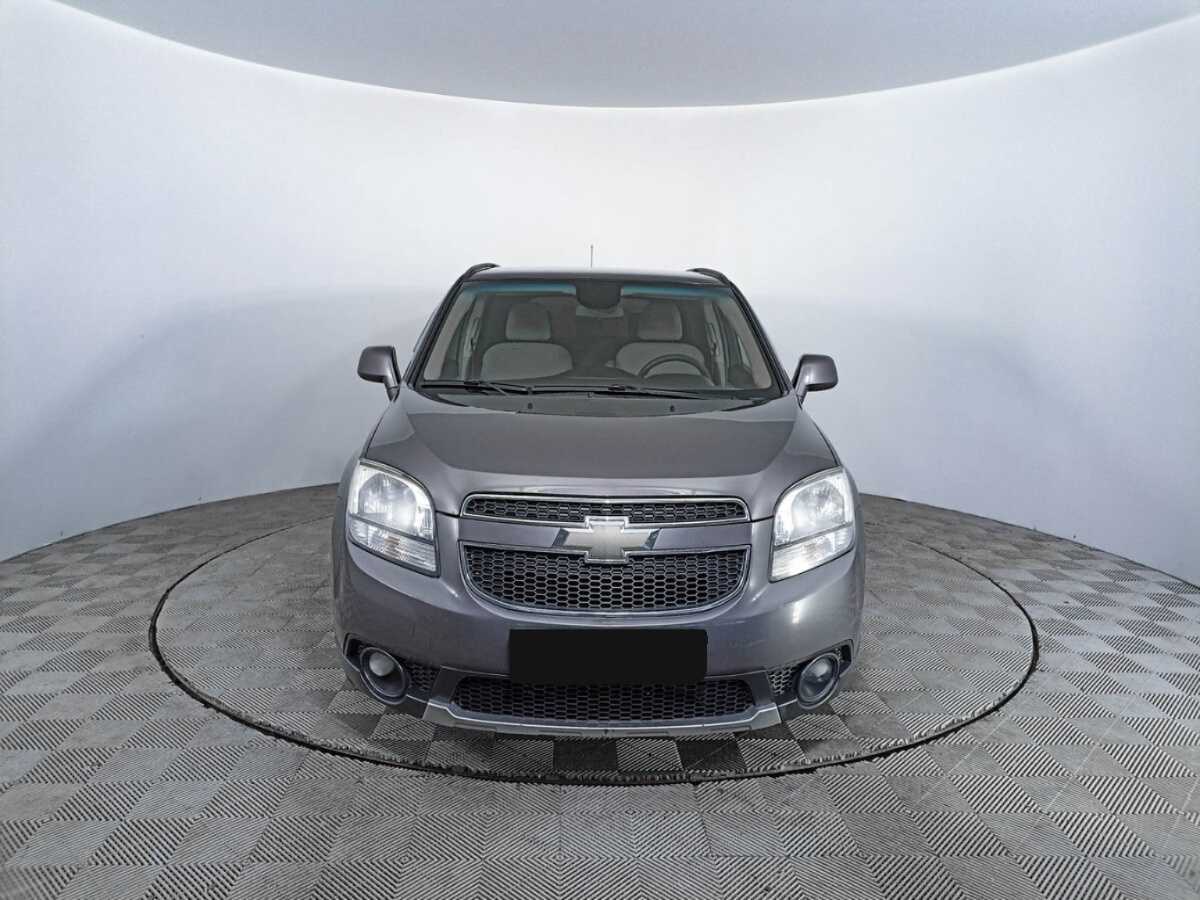 Chevrolet Orlando с пробегом — 2013 год. Фото: #1