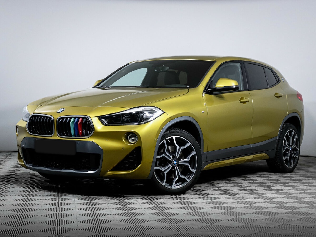 BMW X2 с пробегом — 2017 год. Посмотреть фото