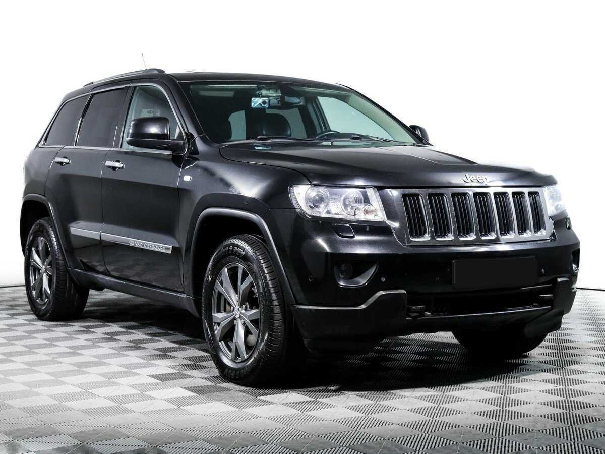 Jeep Grand Cherokee с пробегом — 2010 год. Фото: #2