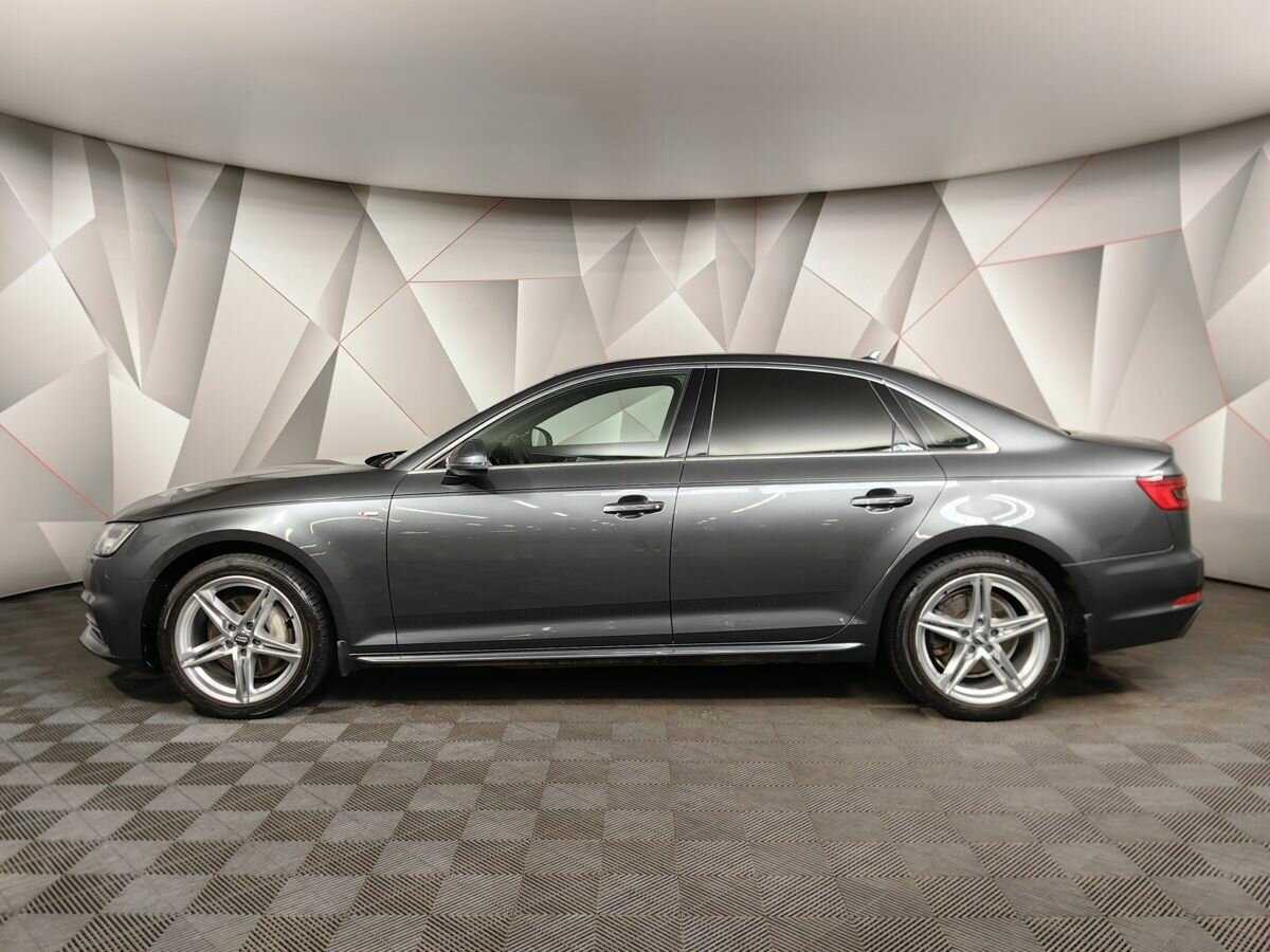 Audi A4 с пробегом — 2017 год. Фото: #4
