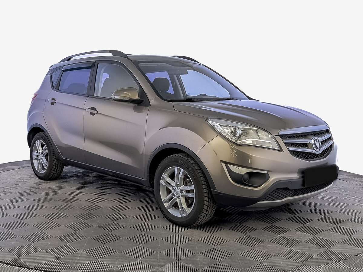 Changan CS35 с пробегом — 2015 год. Фото: #2