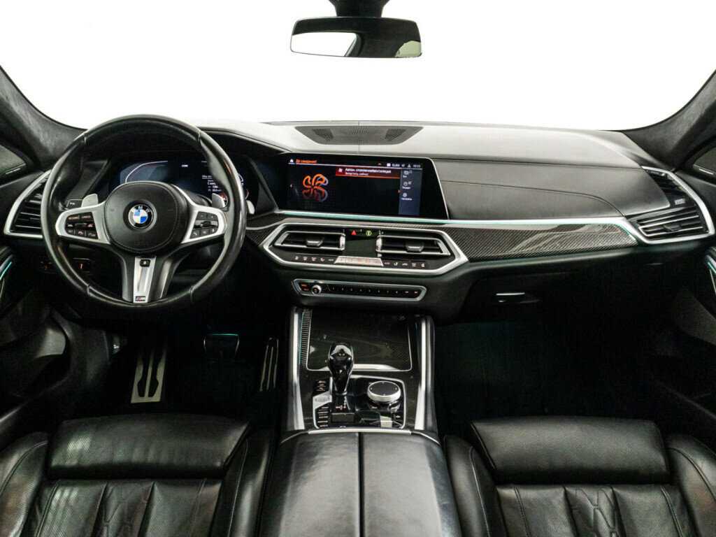 BMW X6 с пробегом — 2021 год. Фото: #12
