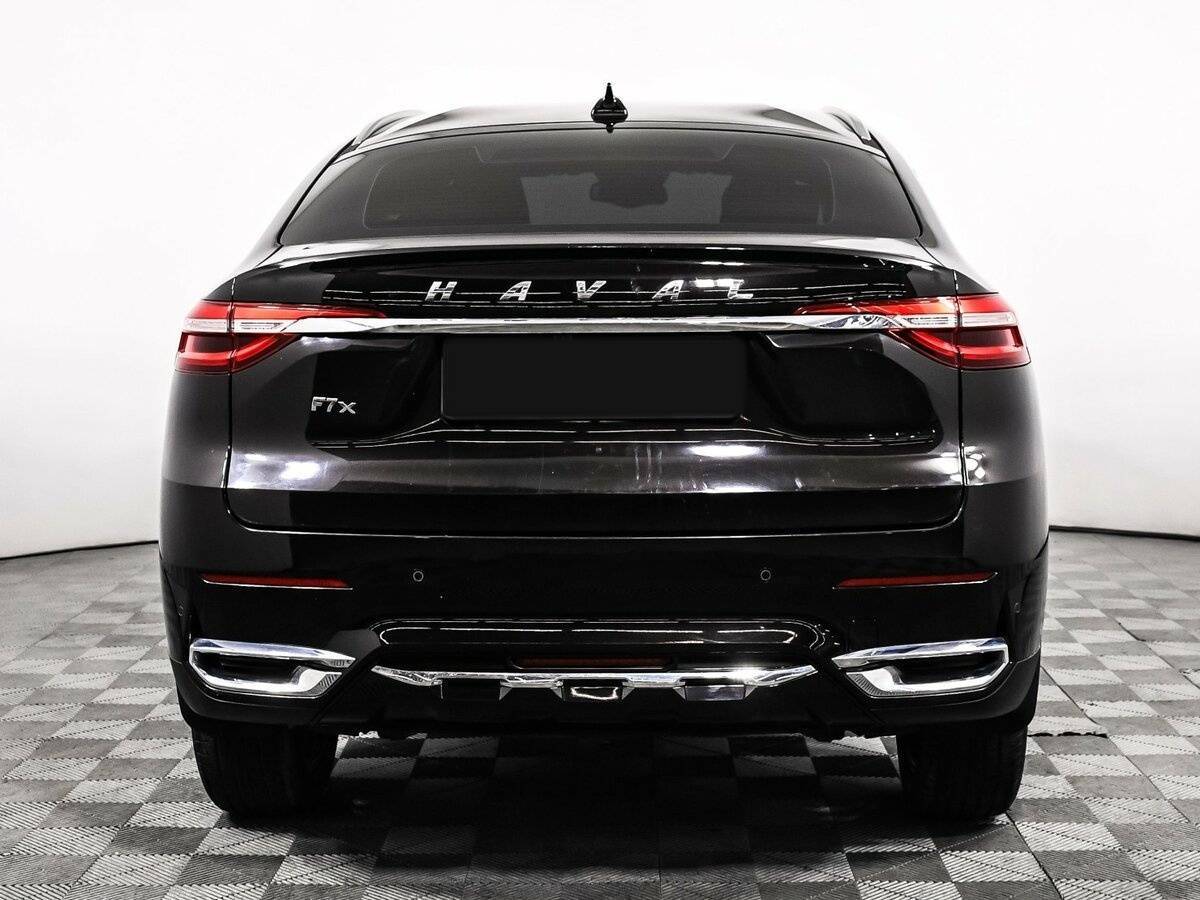 Haval F7x с пробегом — 2021 год. Фото: #5