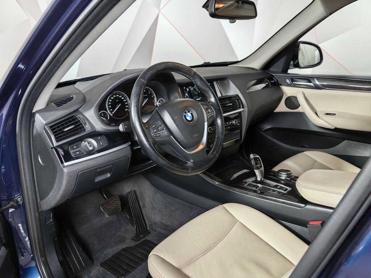 BMW X3 с пробегом — 2014 год. Фото: #13