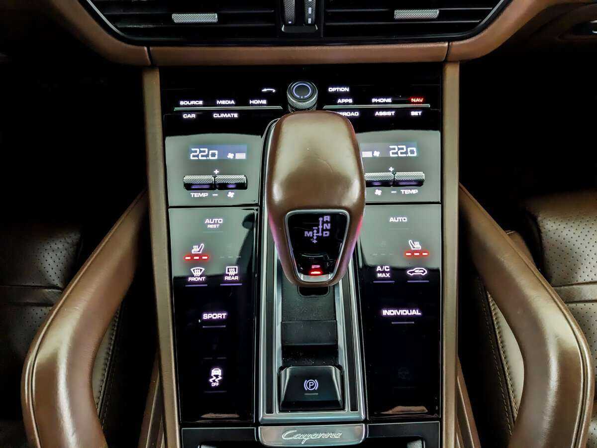 Porsche Cayenne с пробегом — 2019 год. Фото: #18