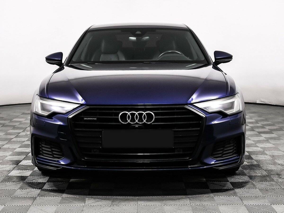 Audi A6 с пробегом — 2020 год. Фото: #1