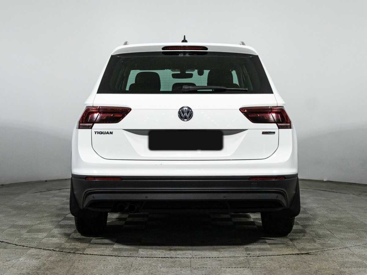 Volkswagen Tiguan с пробегом — 2018 год. Фото: #5