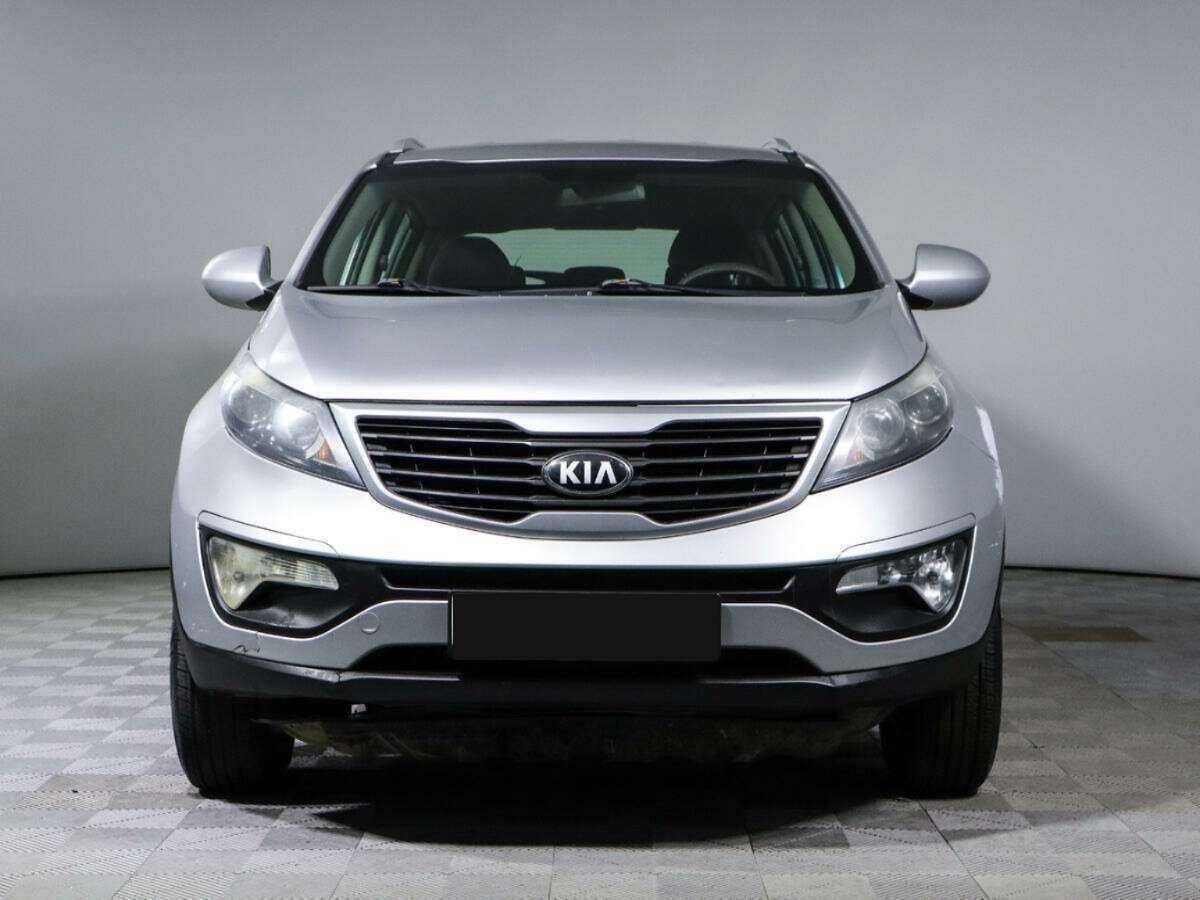 Kia Sportage с пробегом — 2012 год. Фото: #1
