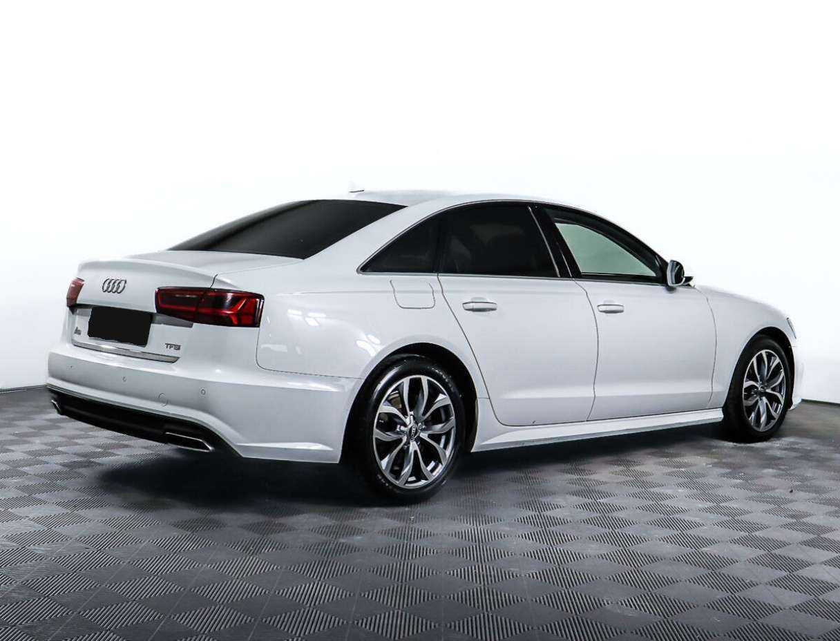 Audi A6 с пробегом — 2017 год. Фото: #4