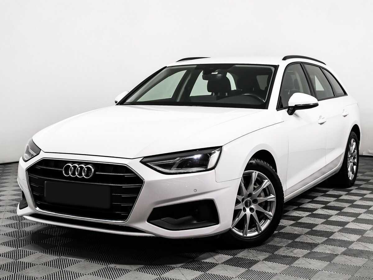 Audi A4 с пробегом — 2020 год. Фото: #0