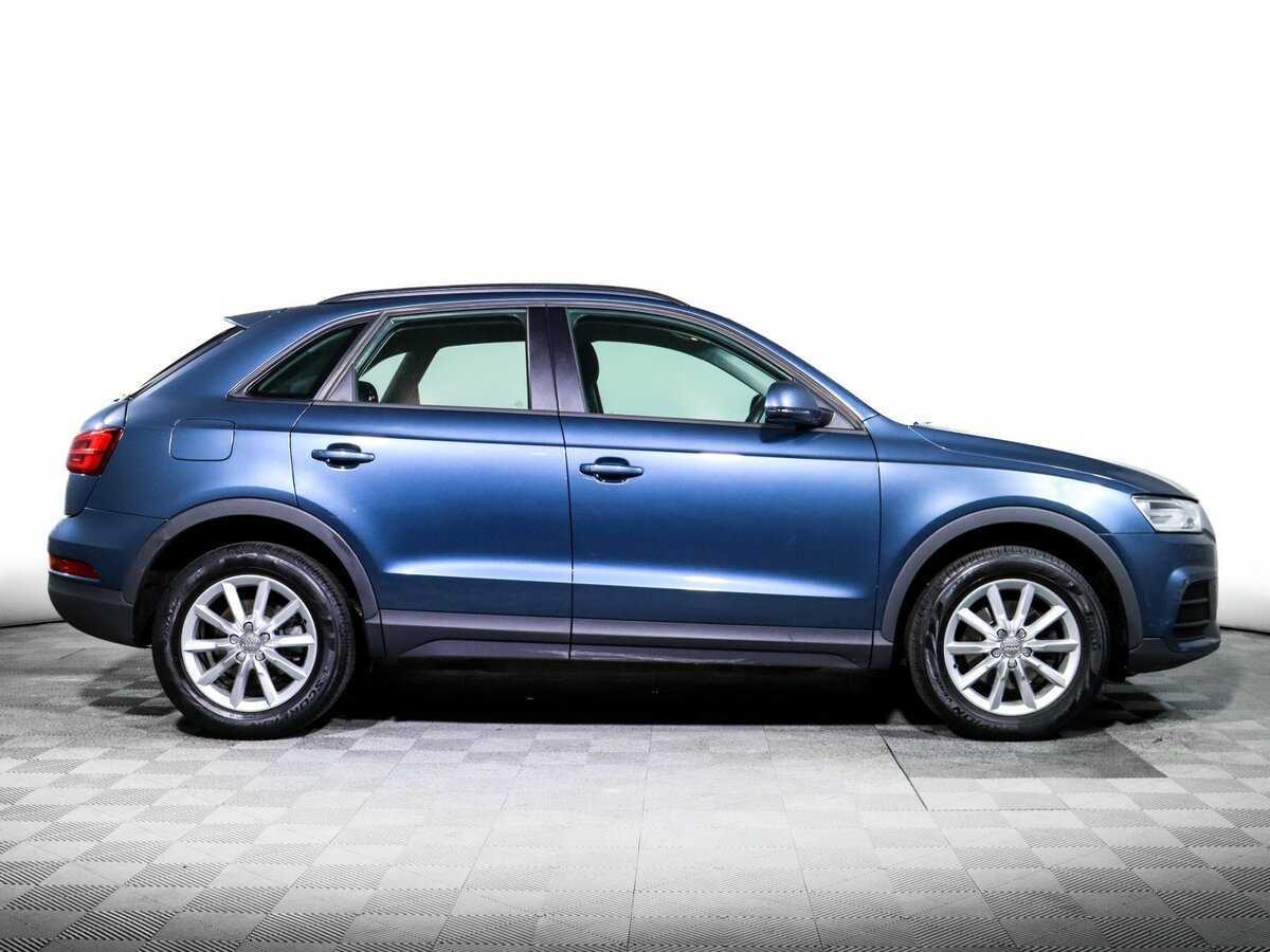 Audi Q3 с пробегом — 2015 год. Фото: #3