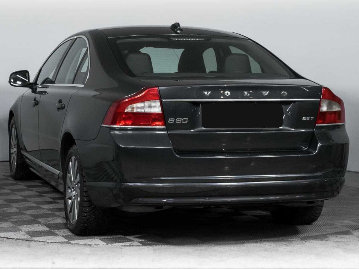 Volvo S80 с пробегом — 2011 год. Фото: #6
