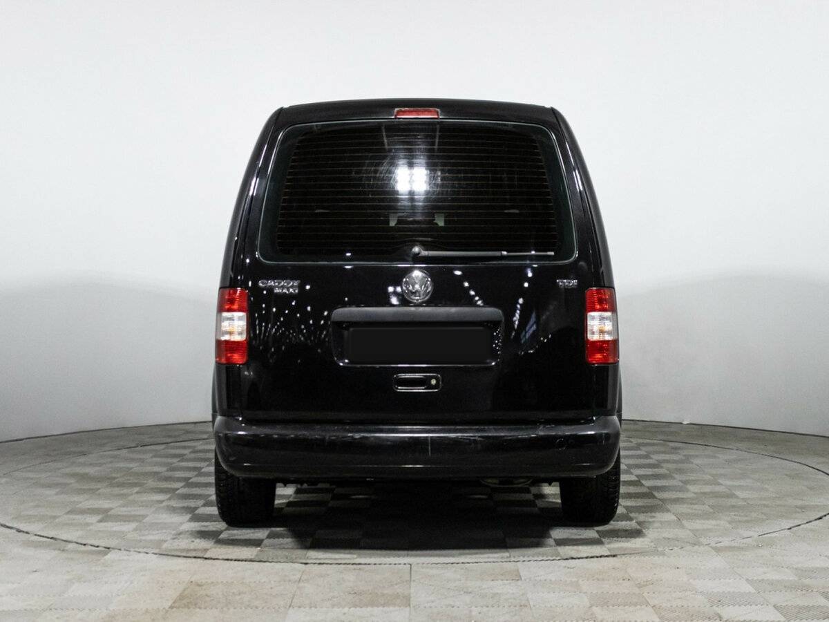 Volkswagen Caddy с пробегом — 2008 год. Фото: #4