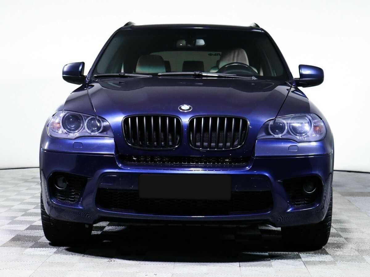 BMW X5 с пробегом — 2012 год. Фото: #1