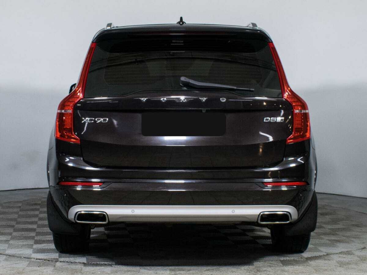 Volvo XC90 с пробегом — 2016 год. Фото: #4
