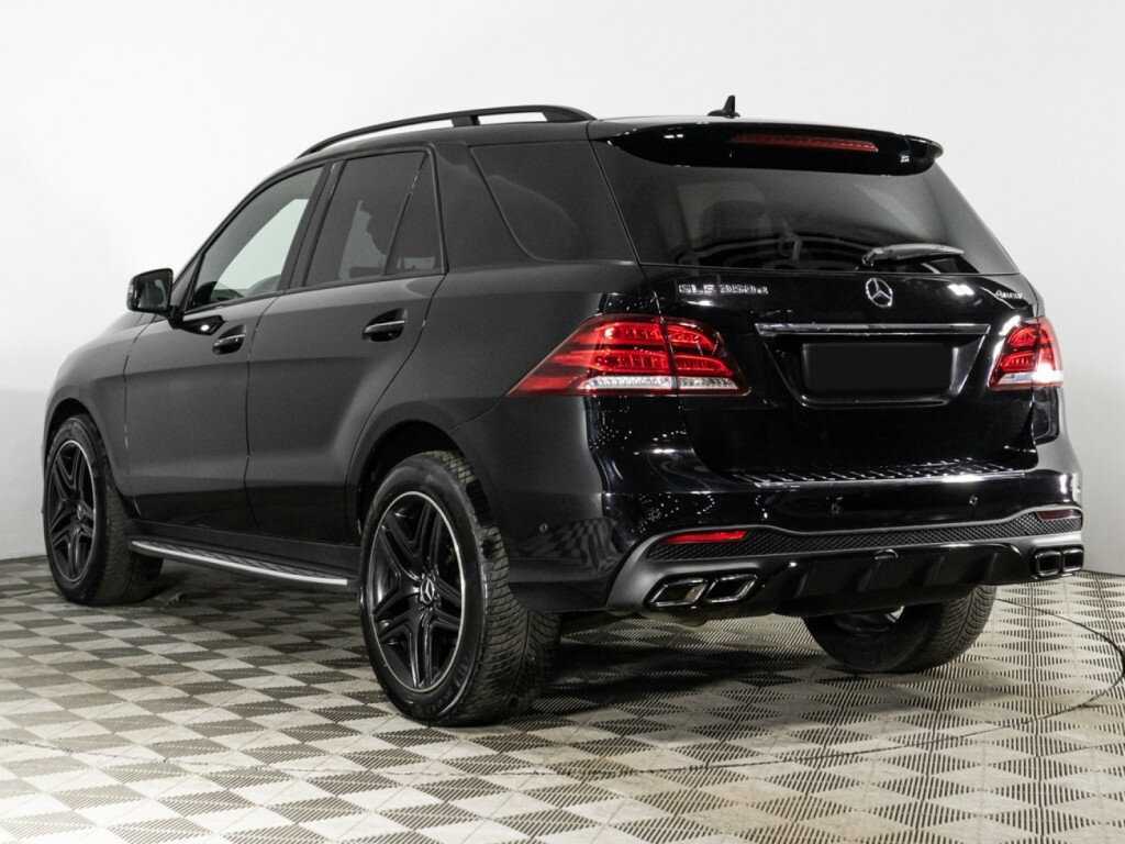 Mercedes-Benz GLE с пробегом — 2017 год. Фото: #6