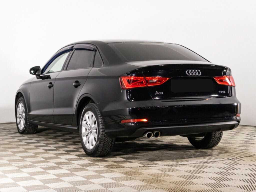 Audi A3 с пробегом — 2014 год. Фото: #6