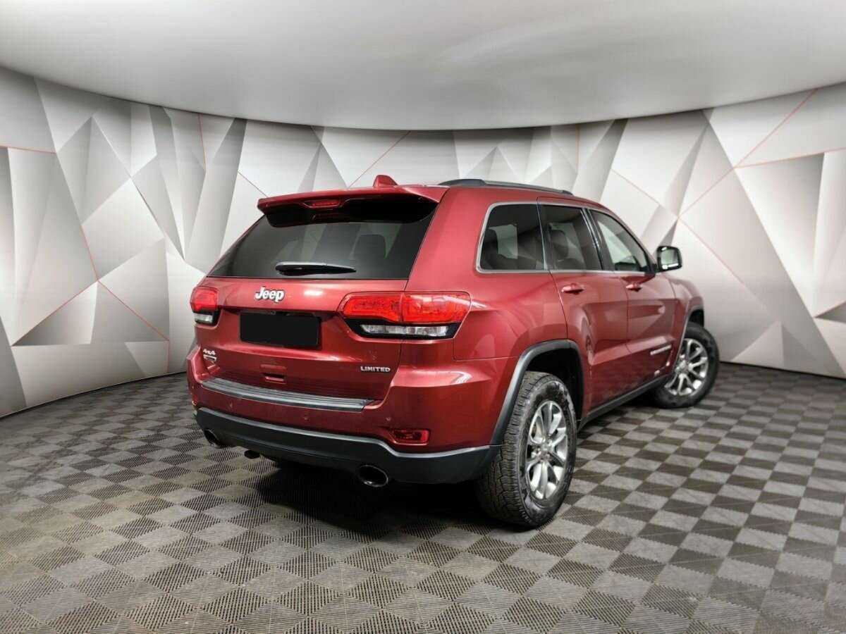 Jeep Grand Cherokee с пробегом — 2013 год. Фото: #1