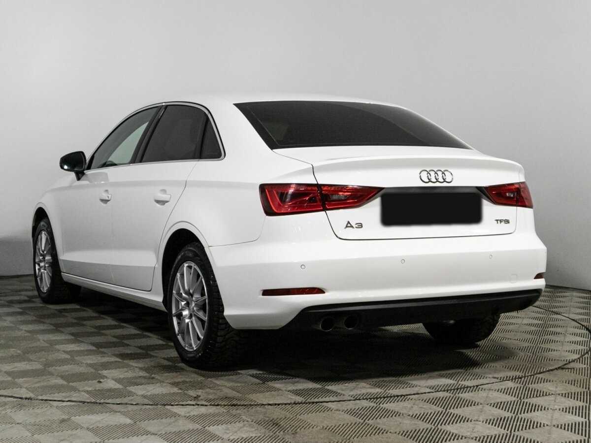 Audi A3 с пробегом — 2015 год. Фото: #6