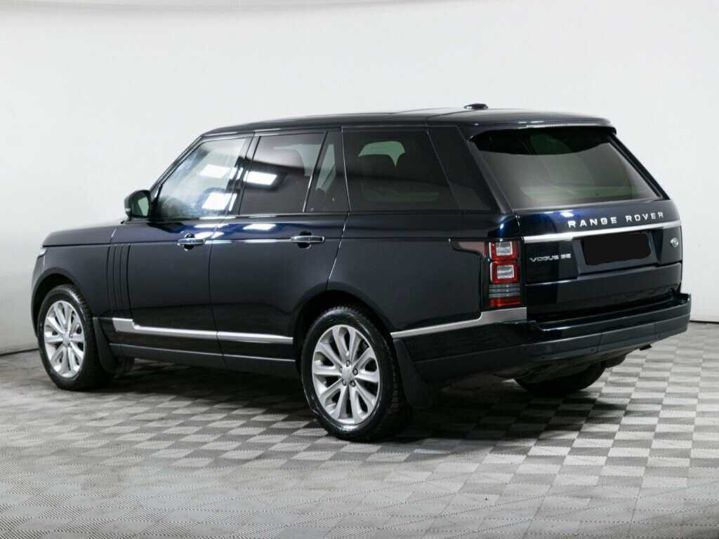 Land Rover Range Rover с пробегом — 2015 год. Фото: #6