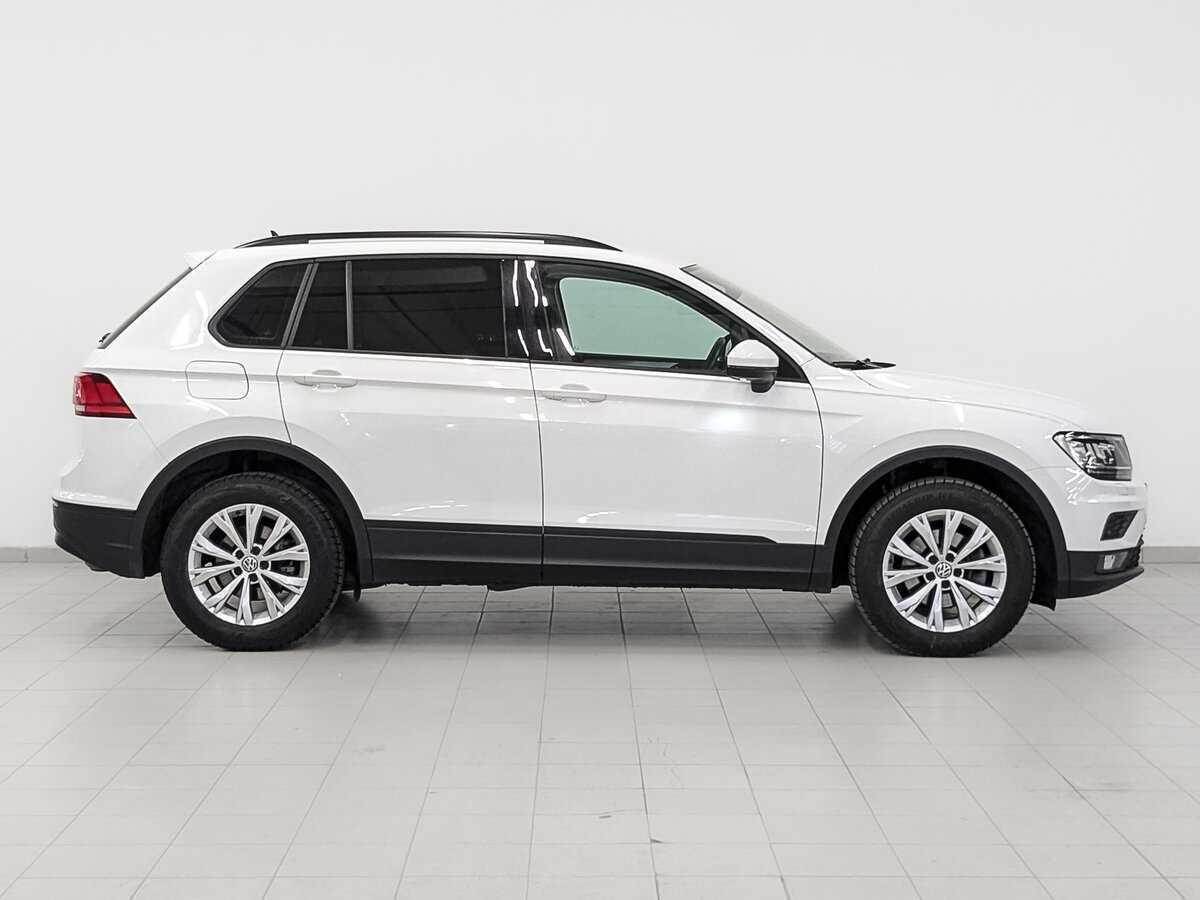 Volkswagen Tiguan с пробегом — 2020 год. Фото: #3