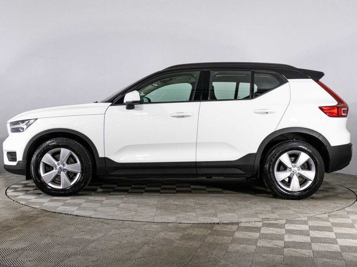 Volvo XC40 с пробегом — 2018 год. Фото: #7
