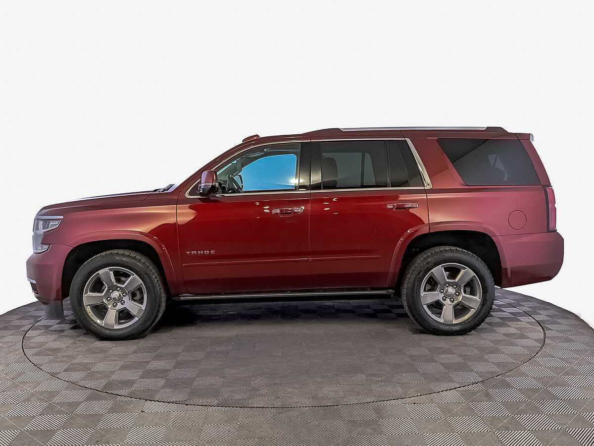 Chevrolet Tahoe с пробегом — 2018 год. Фото: #7